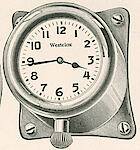 Westclox Auto Clock Luminous 1922
