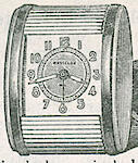 Westclox Travalarm Ivory