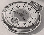 Westclox Dax Style 5 Pocket Watch