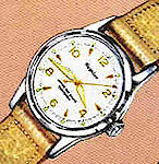 Westclox Judge Wrist Watch 1954