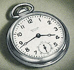 Westclox Scotty Style 2 Pocket Watch