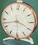 Westclox Clock Of Tomorrow White