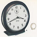Westclox Big Ben Style 6 Loud Alarm Ivory Plain