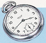 Westclox Scotty Style 2 Pocket Watch