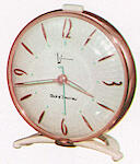 Westclox Clock Of Tomorrow White