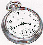 Westclox Scotty Style 2 Pocket Watch