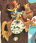 Westclox Woody Woodpecker Wall