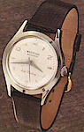 Westclox Lance Wrist Watch White Dial Black Strap