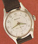 Westclox Wrist Ben Style 5 Leather Strap Plain Dial