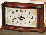 Westclox Award 2 Mahogany