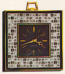 Westclox Variety Mosaic Electric