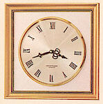 Westclox Waverly Battery Wall Clock