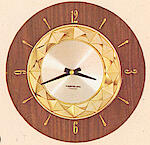 Westclox Ardmore Battery Wall Clock