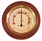 Westclox Canada 117 Barometer