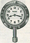 Westclox Auto Clock 1927 Luminous