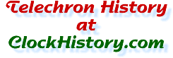 Telechron History at clockHistory.com