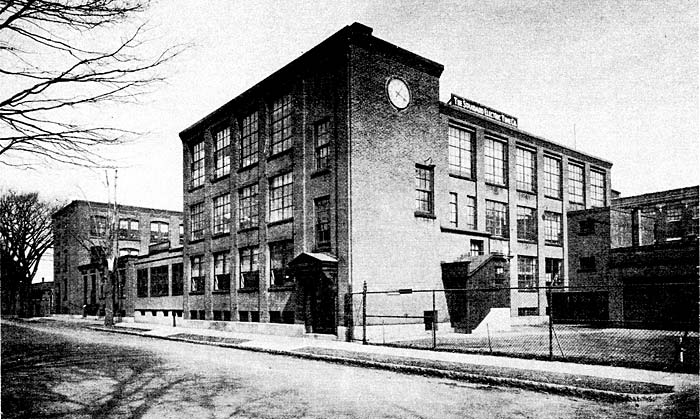 Factory in 1945