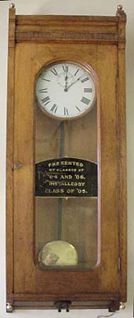 Oldest known Blodgett master clock, serial #202