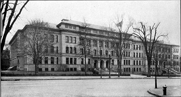 Classical High School, Springfield, Mass., 1936