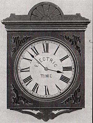 Original version of Secondary Clock No. 3