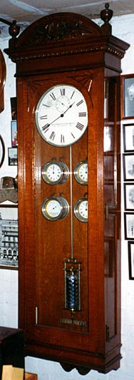 Circa 1900 #30 master clock