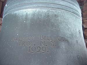 side of bell