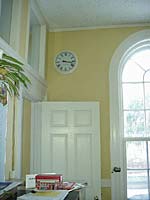 slave clock in inner selectman's office