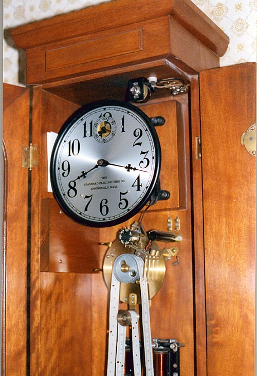 Master Clocks By The Standard Electric Time Company Clocks