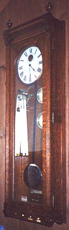 Mid-teens example of a later master clock