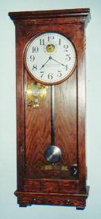 Circa 1928 72-beat master clock with