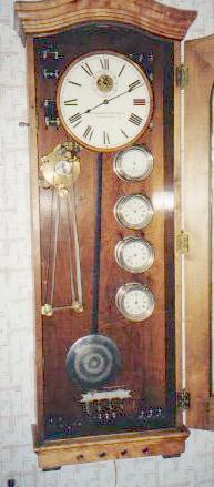 Details of a master clock