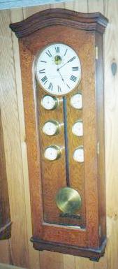 Mastr clock ca. 1926 wiht pilot dials