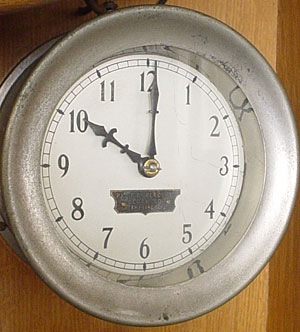 Pilot clock