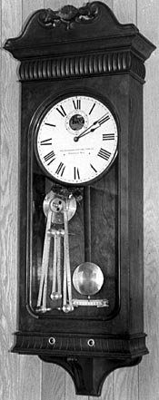 80-beat master clock at the MacDuffie School, Springfield, Massachusetts