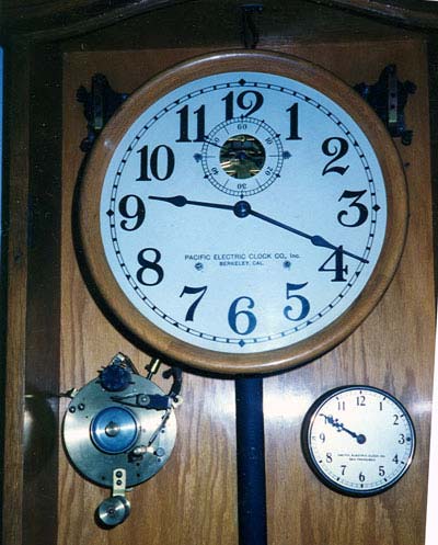 Details of Pacific master clock