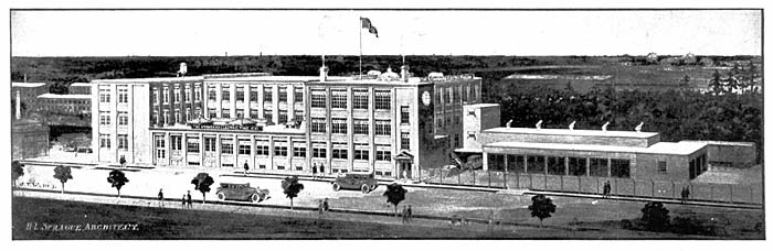 Factory in the 1920s