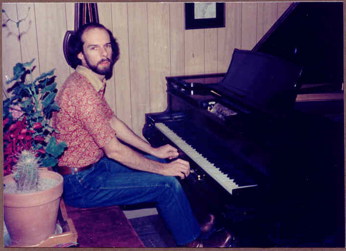 Jeff Wood at the Steinway