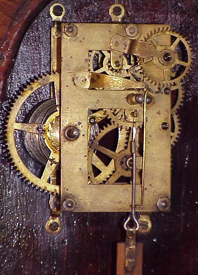 Rare unsigned time-only movement made by Phelps & Bartholomew