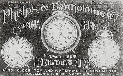 1882 Phelps and Bartholomew Advertisement