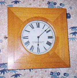 120 beat secondary clock, circa 1925