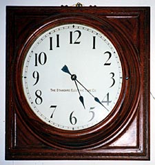 Secondary Clock No. 4