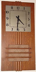 classroom speaker clock ca. 1939