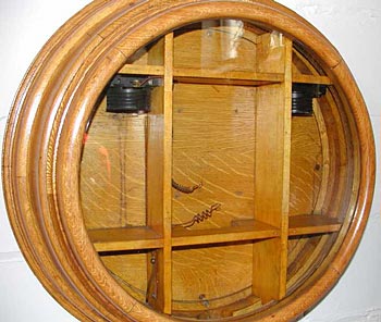 Interior detail of case. Note Patterson battery holders