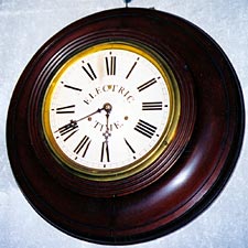 Seconday Clock No. 2