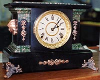 History of Seth Thomas Adamantine Antique Mantel Clocks