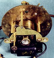 Top of Telechron auxiliary movement from ca. 1930