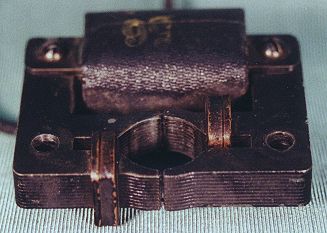 Side of type b field coil assembly