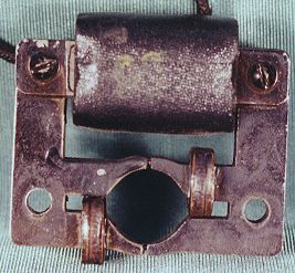 Top of type B field coil assembly