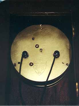 Movement of early Telechron table clock