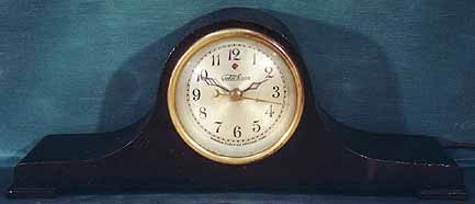 Warren Clock Company Tambour ca. 1924